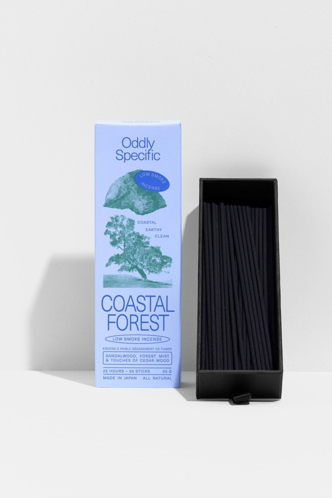 Coastal Forest Incense | Oddly Specific | Made in Vancouver