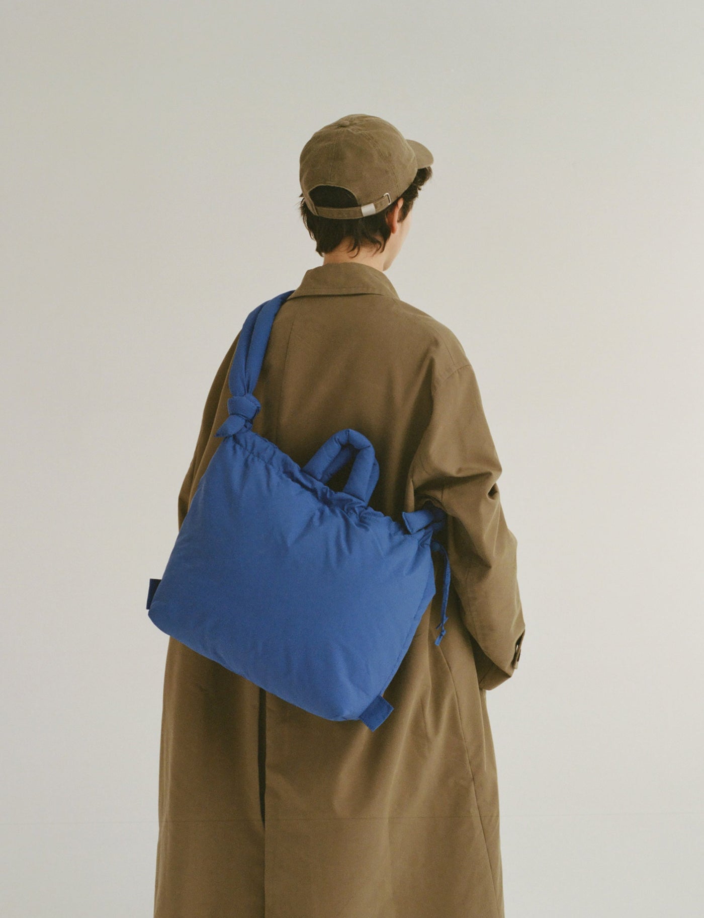 Ona Soft Bag, Cobalt Blue