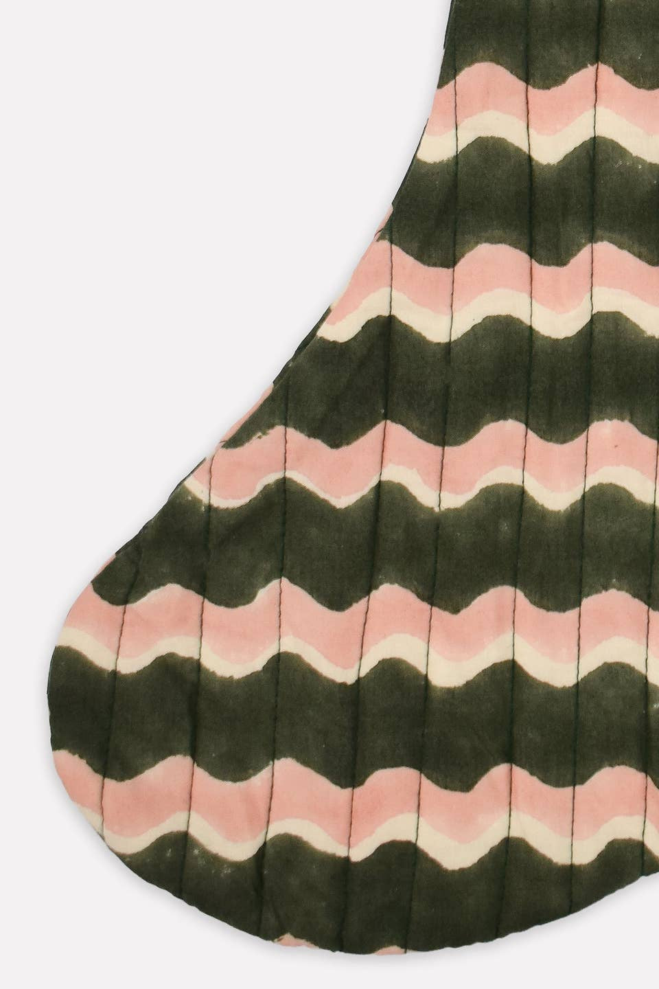 Christmas Stocking, Whirly Fern