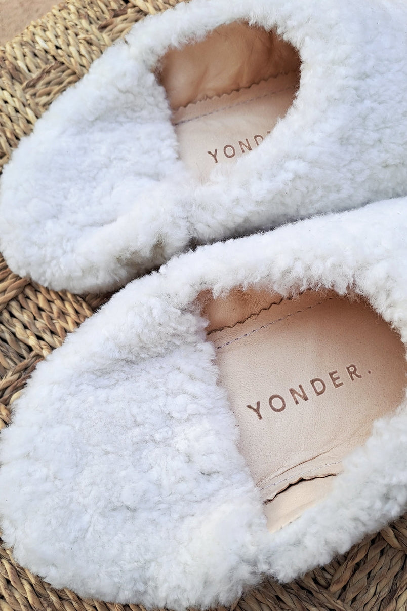 Sheepskin Babouche Slippers