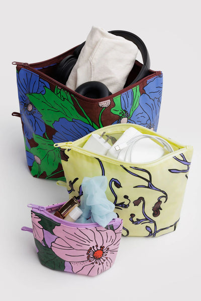 Go Pouch Set, Poppy Mix