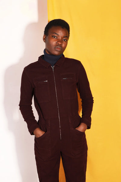 Danny Boilersuit, Plum