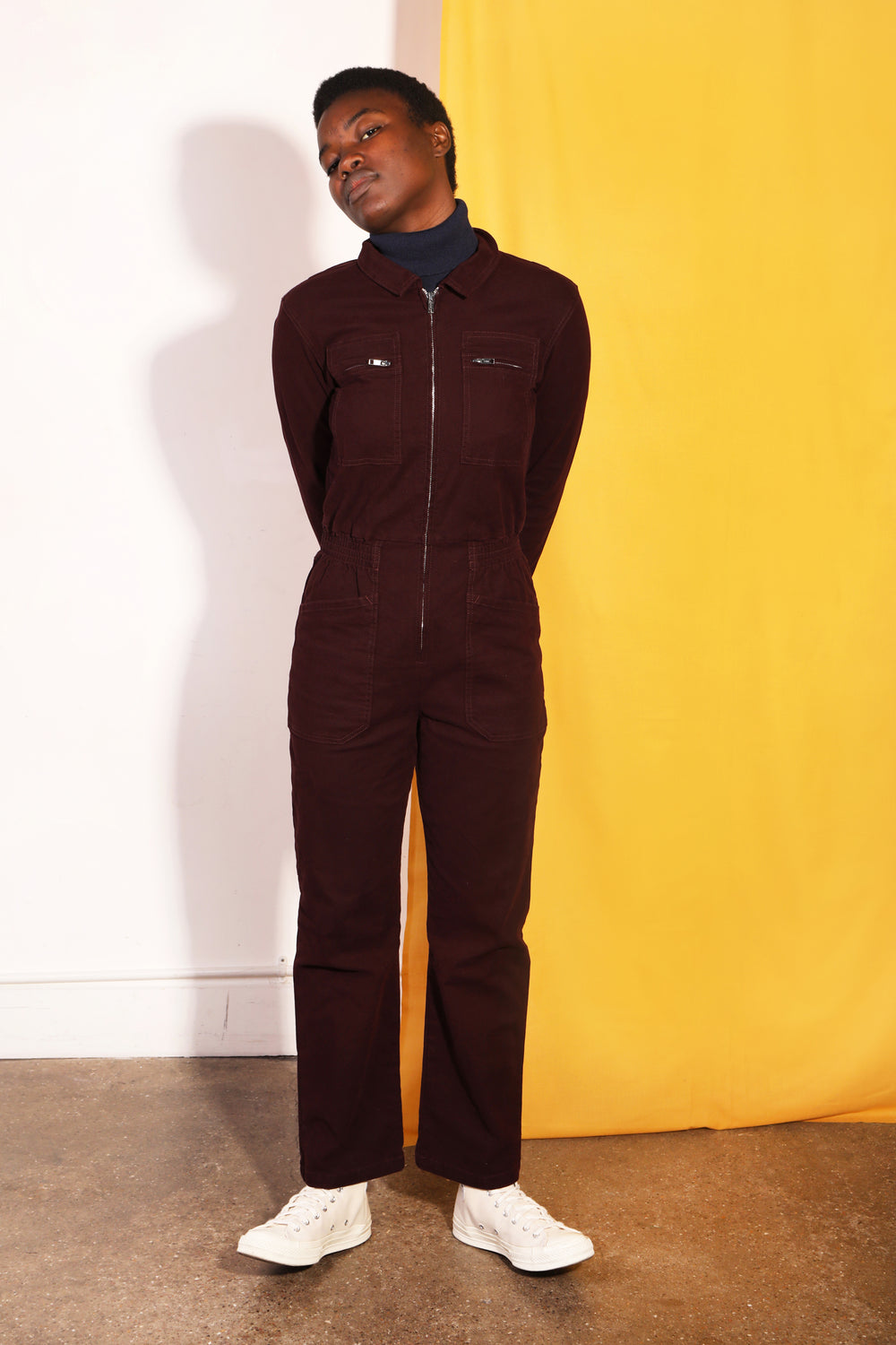 Danny Boilersuit, Plum