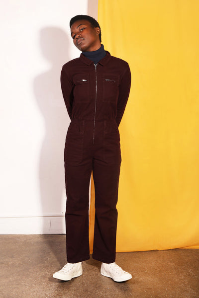 Danny Boilersuit, Plum