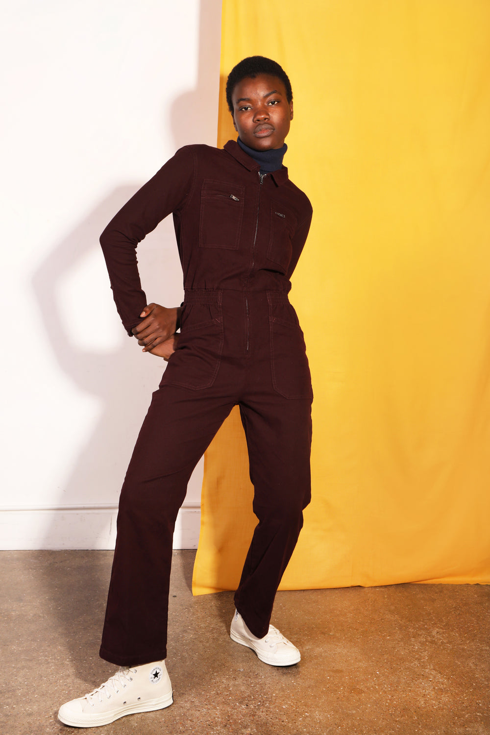 Danny Boilersuit, Plum