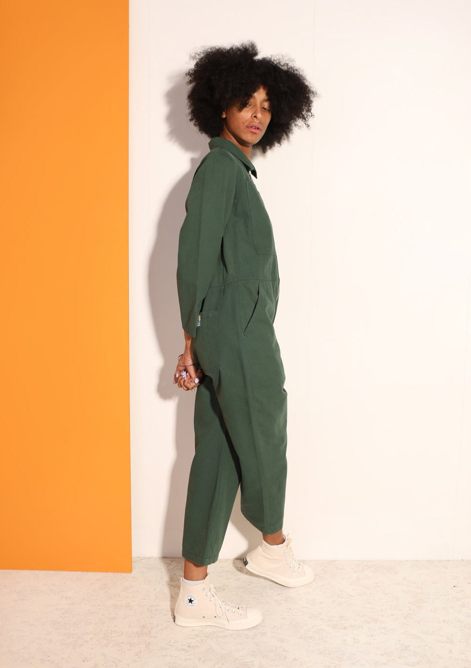 Dominic Boilersuit, Forest Green