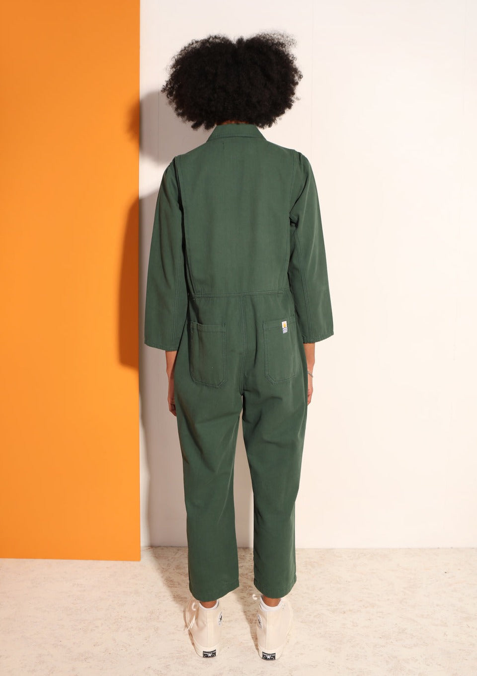 Dominic Boilersuit, Forest Green
