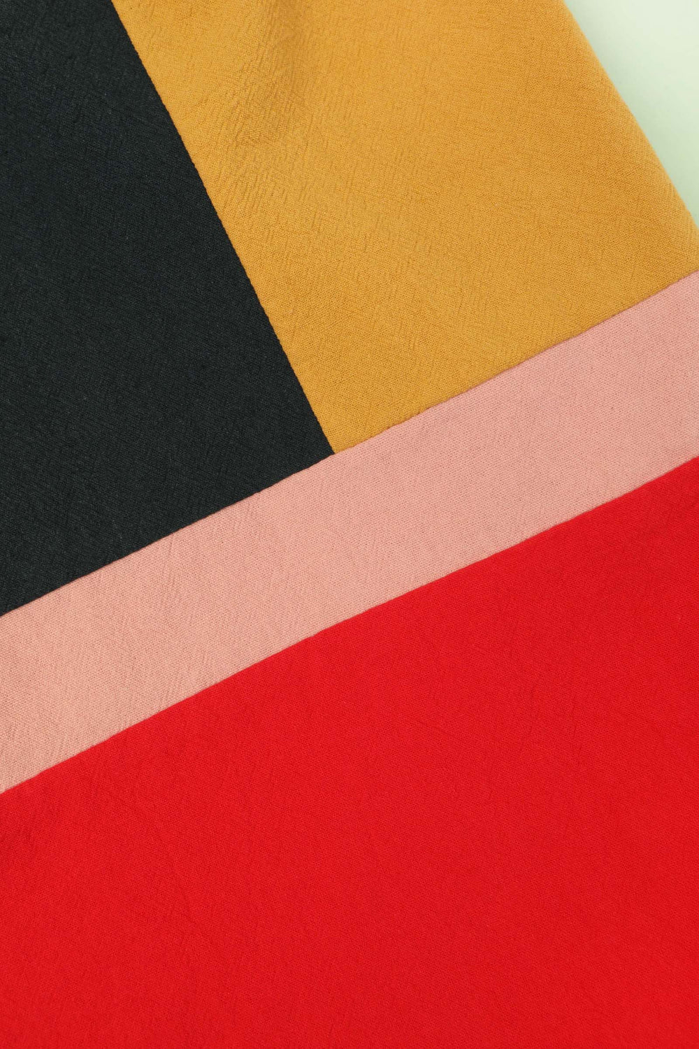 Vince Skirt, Mustard Multi