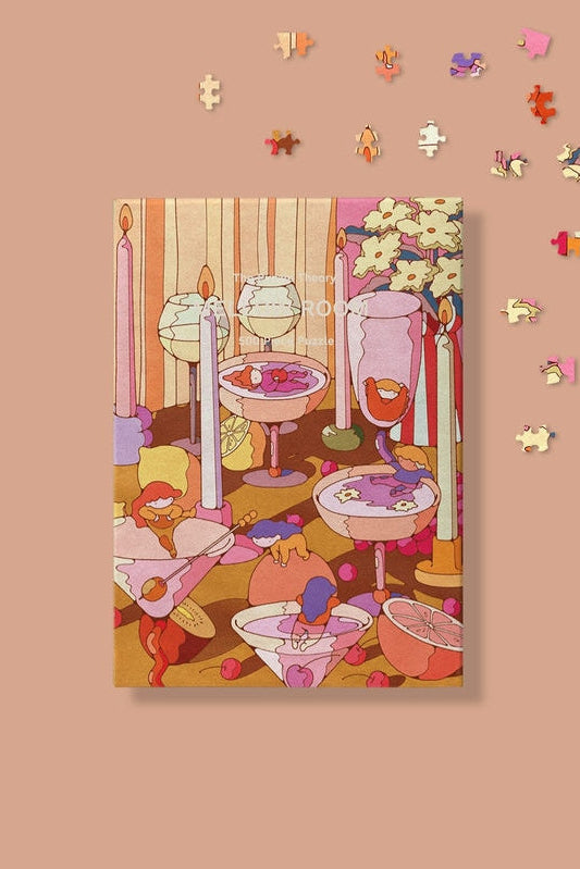 Asami Watanabe Mellow Room 500 Piece Puzzle