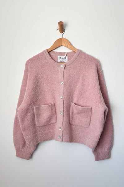 Amelie Cardigan, Pink Rosé