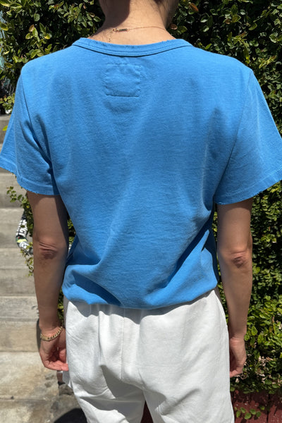 Vintage Boy Tee, Yacht Blue
