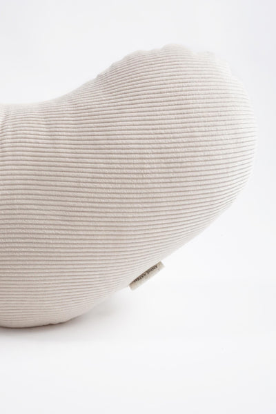 Wiggle Pillow, Cream Corduroy