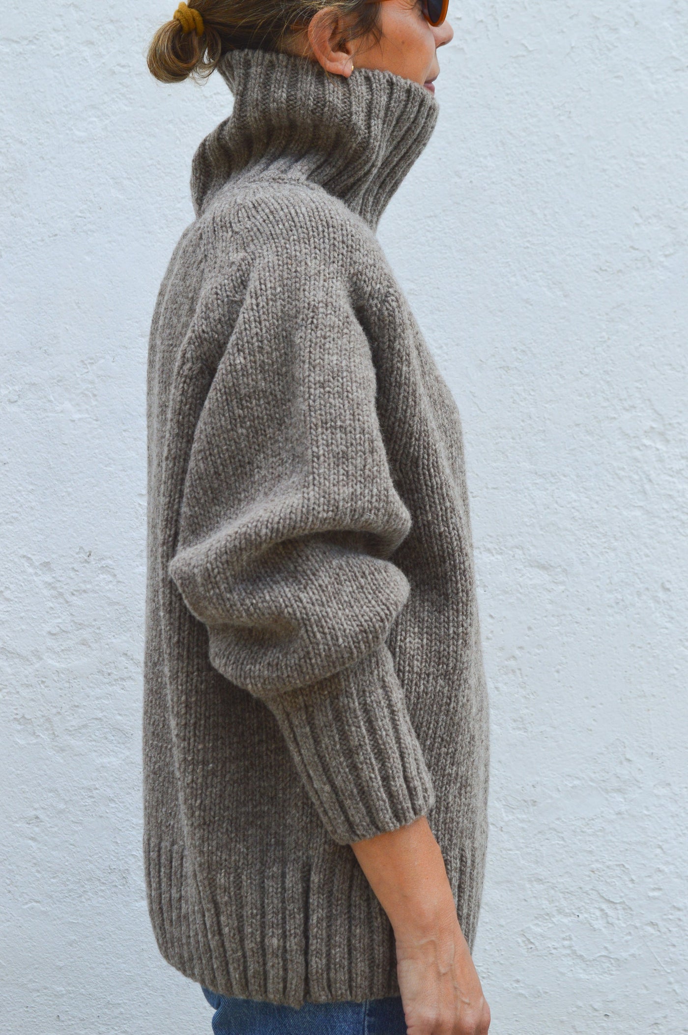 Oversized Ringo Sweater, Dark Grey