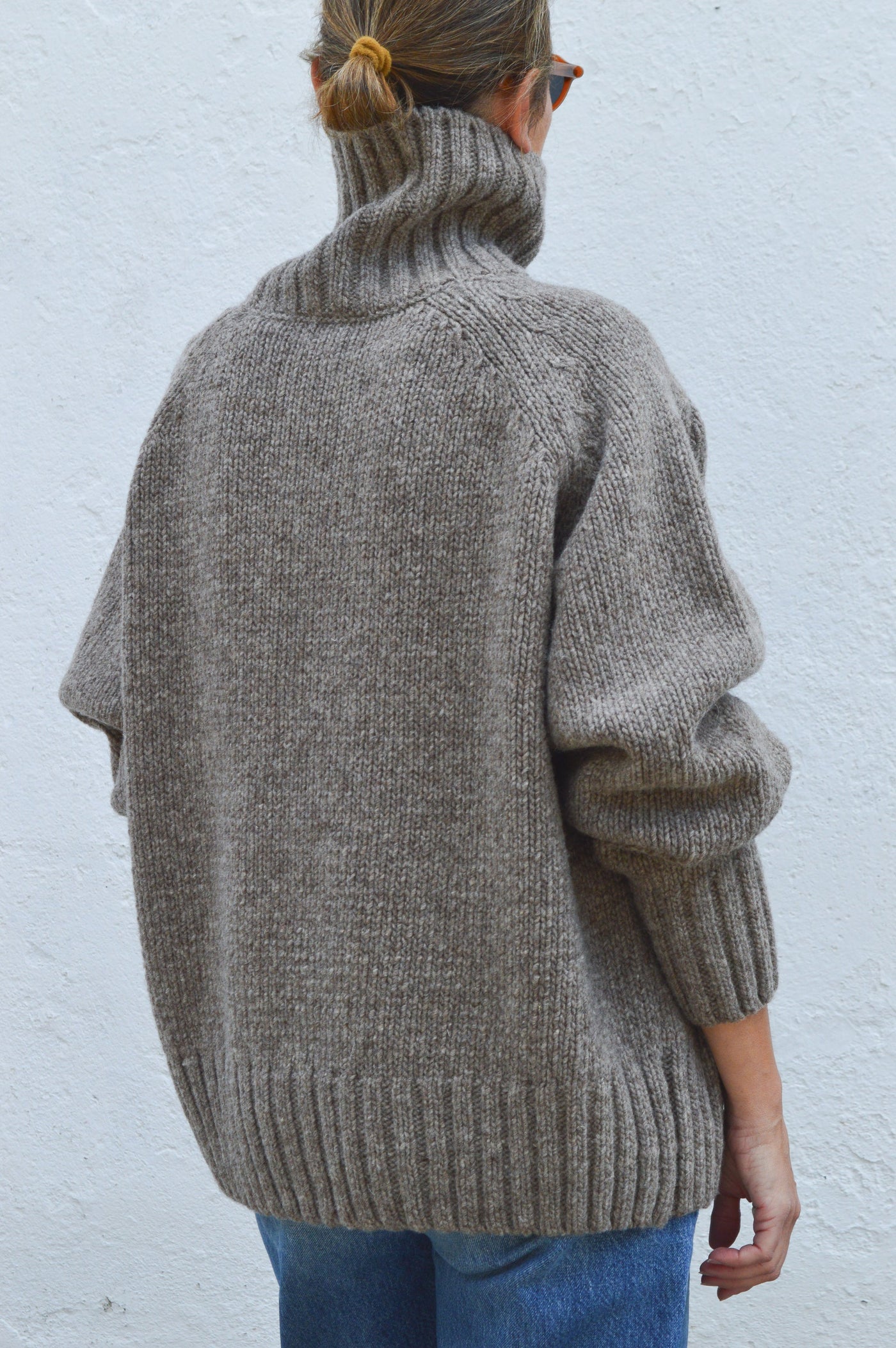 Oversized Ringo Sweater, Dark Grey