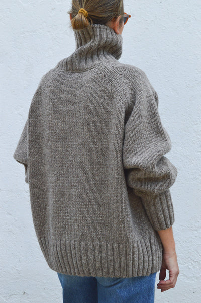 Oversized Ringo Sweater, Dark Grey