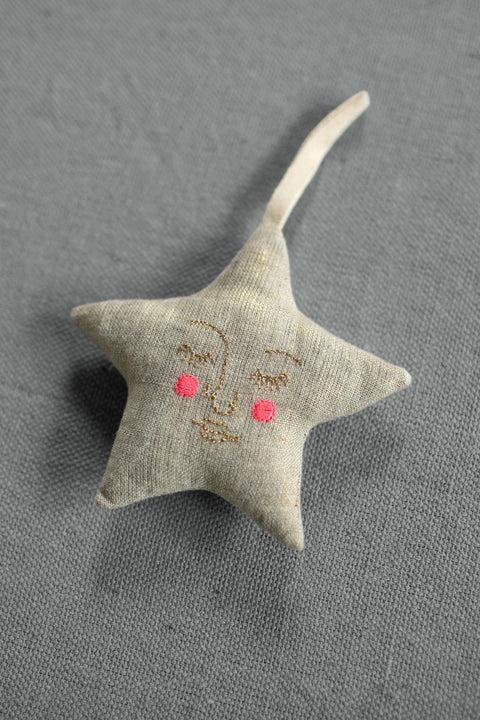 Handsome Star, Lavender Scented Ornament