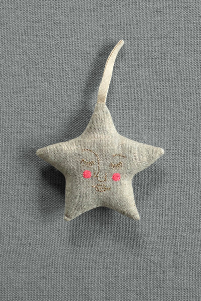 Handsome Star, Lavender Scented Ornament