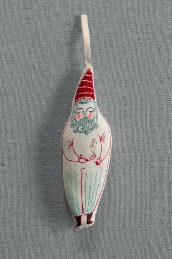 Garden Gnome, Lavender Scented Ornament