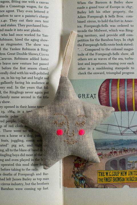 Handsome Star, Lavender Scented Ornament