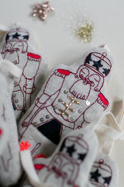 The Nutcracker, Lavender Scented Ornament