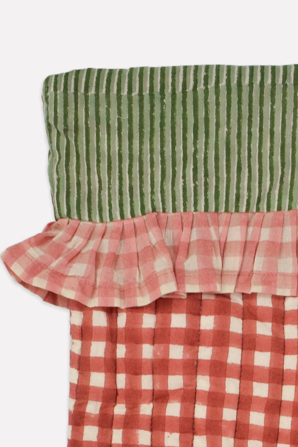 Christmas Stocking, Gingham Ginger