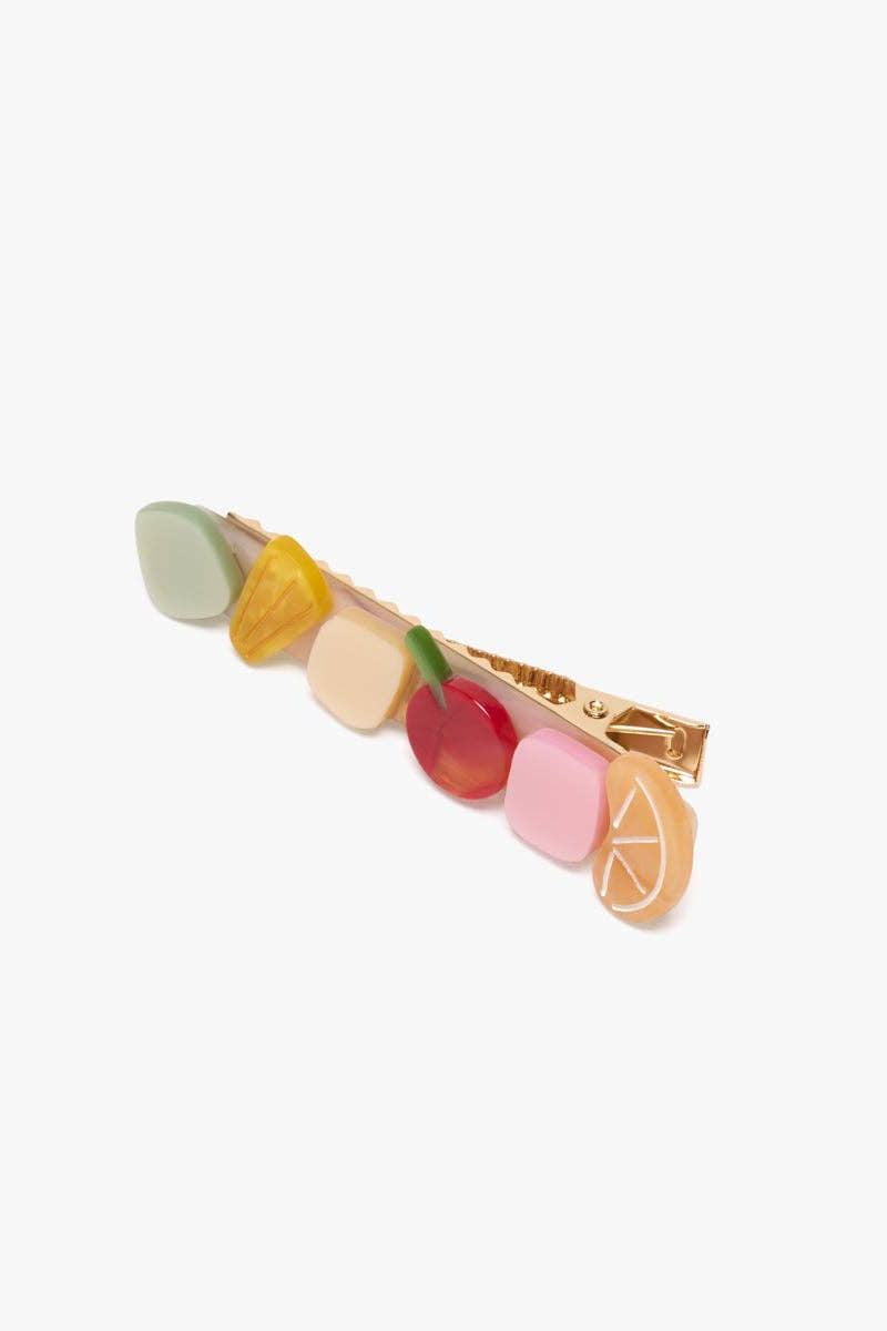 Ambrosia Fruit Salad Hair Clip