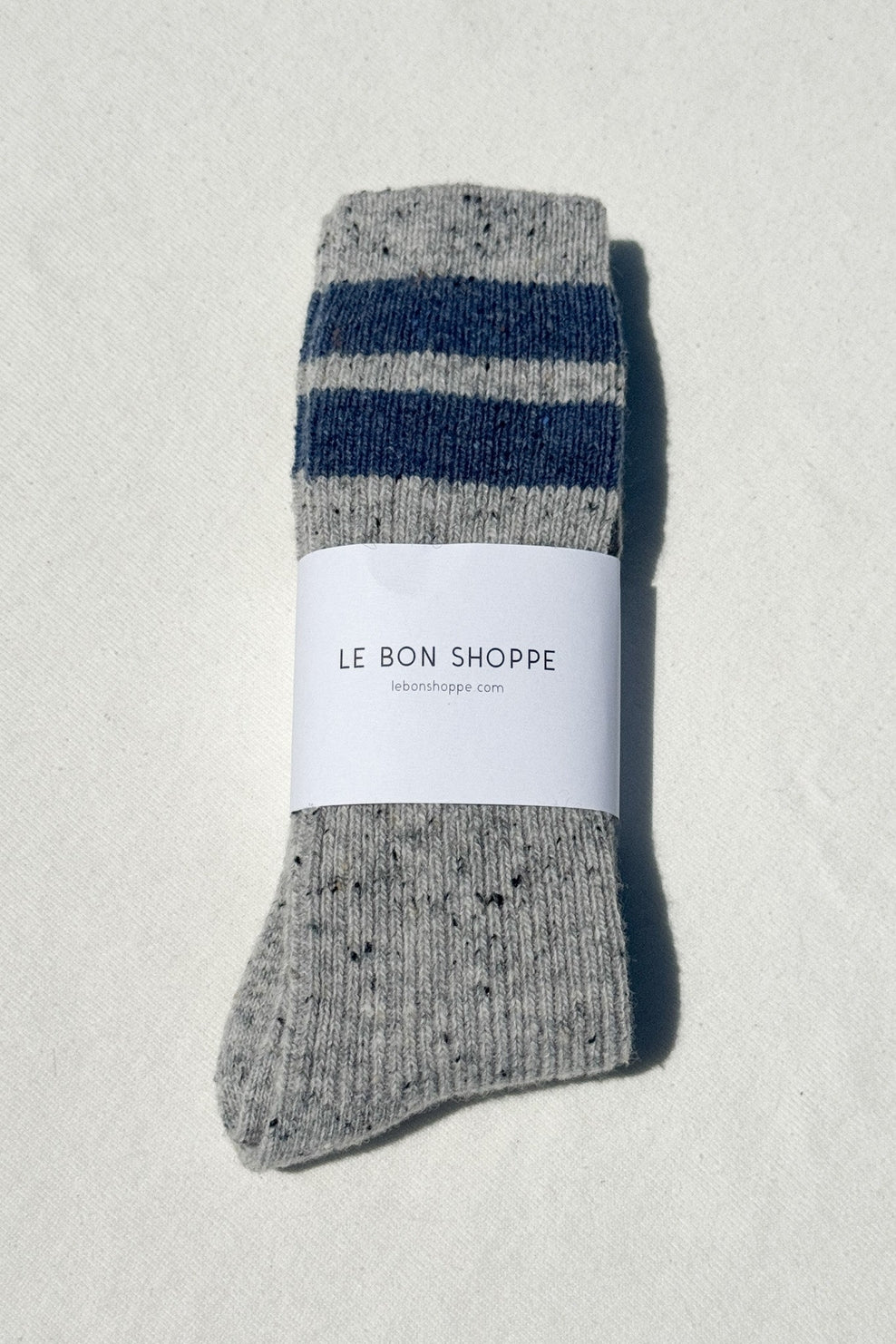 Snow Varsity Socks, Grey