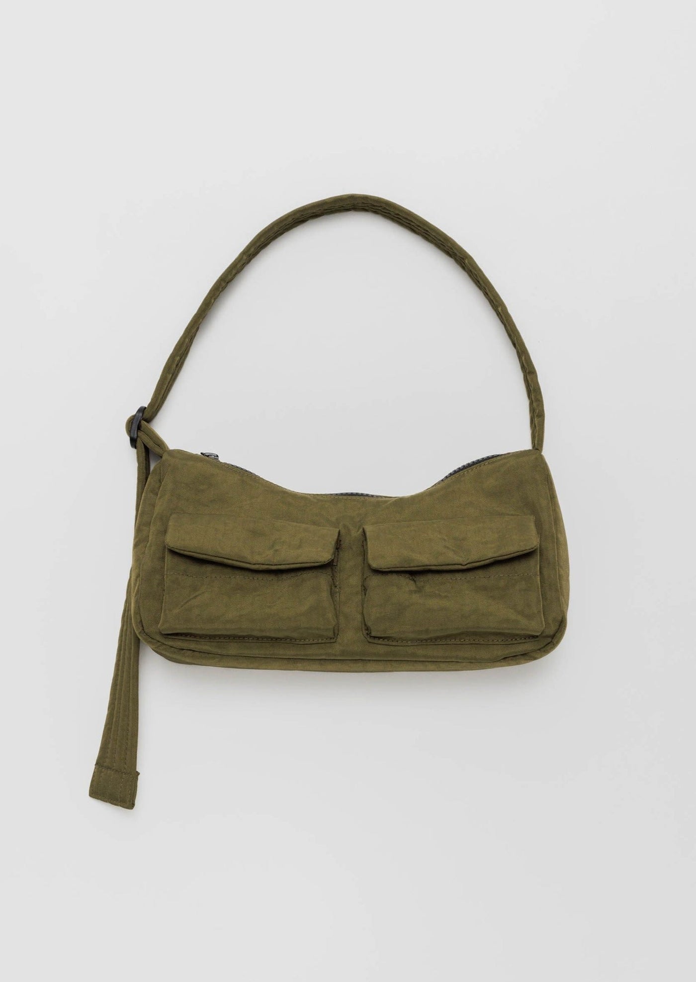 Cargo Shoulder Bag, Seaweed