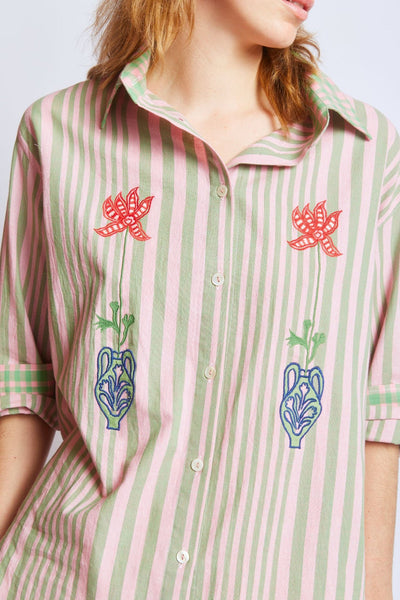 Andy Shirt, Hudson Stripe Chex