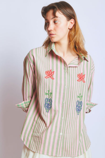 Andy Shirt, Hudson Stripe Chex