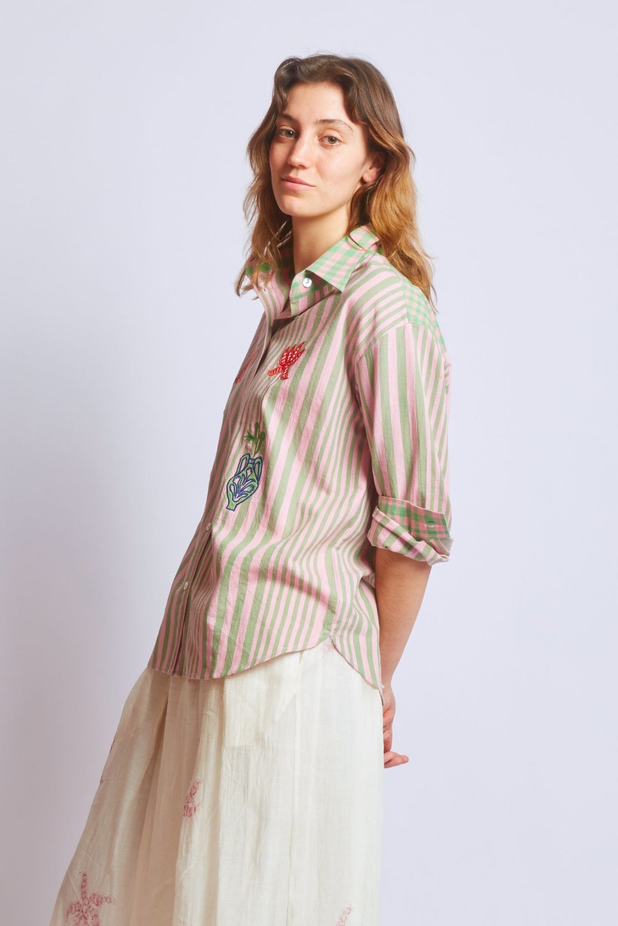 Andy Shirt, Hudson Stripe Chex