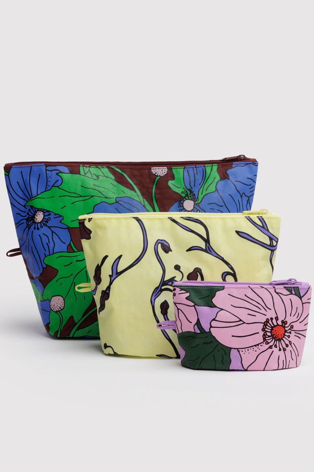 Go Pouch Set, Poppy Mix