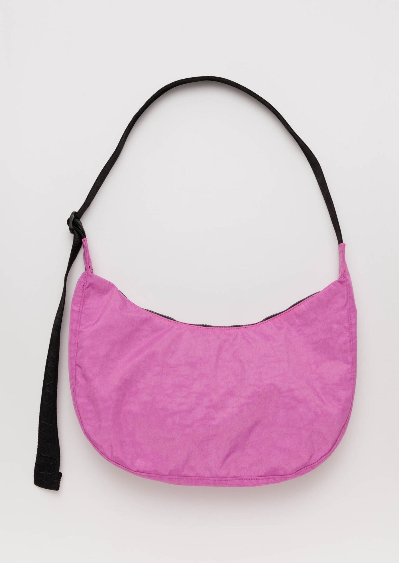 Medium Crescent Bag, Extra Pink