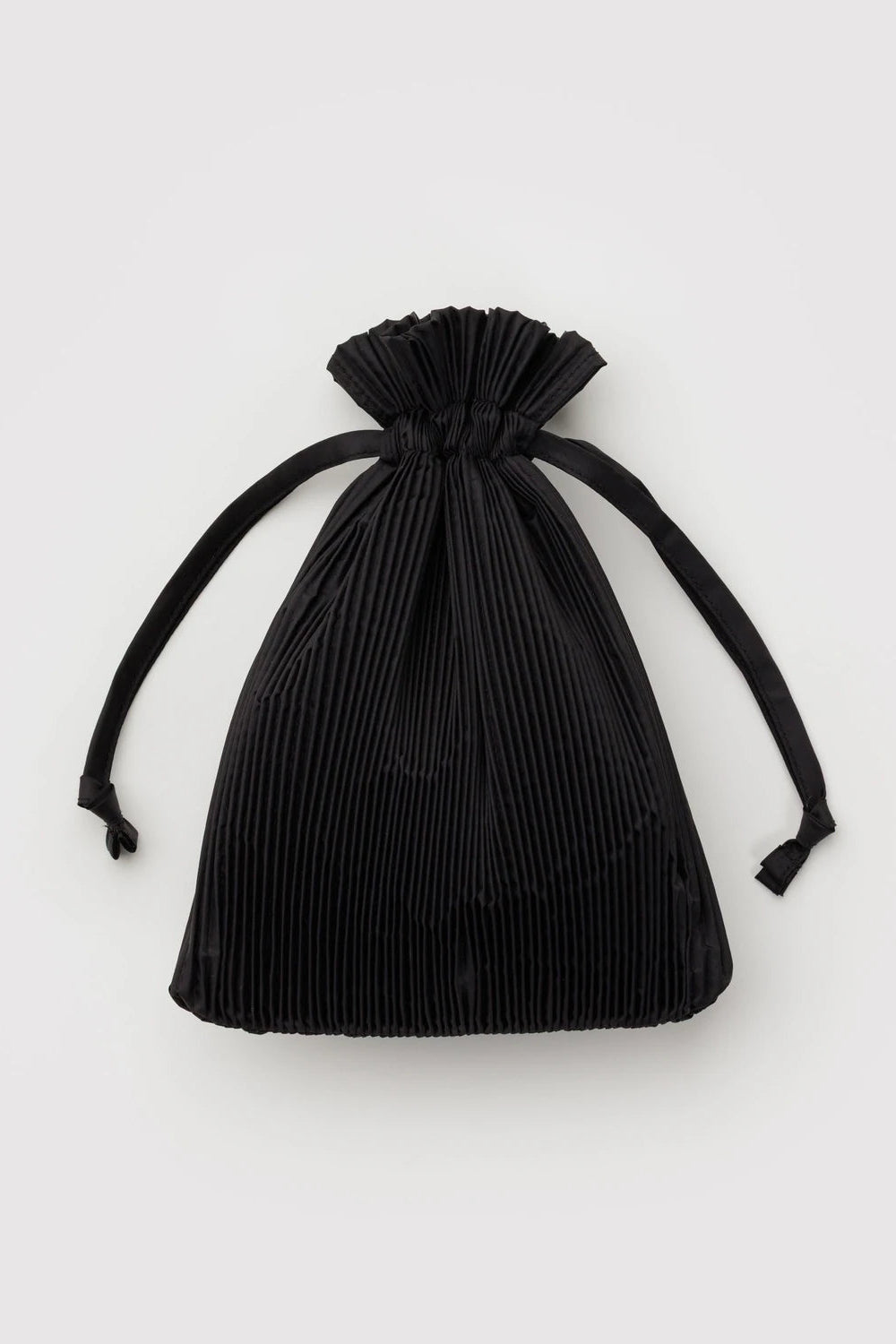 Pleated Baggu, Black