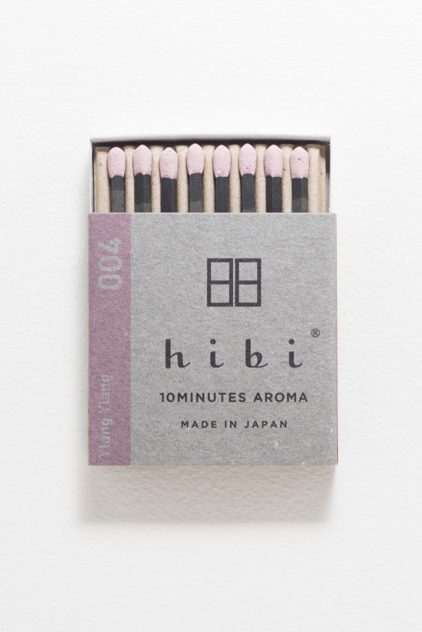 Ylang Ylang Incense Matchbox