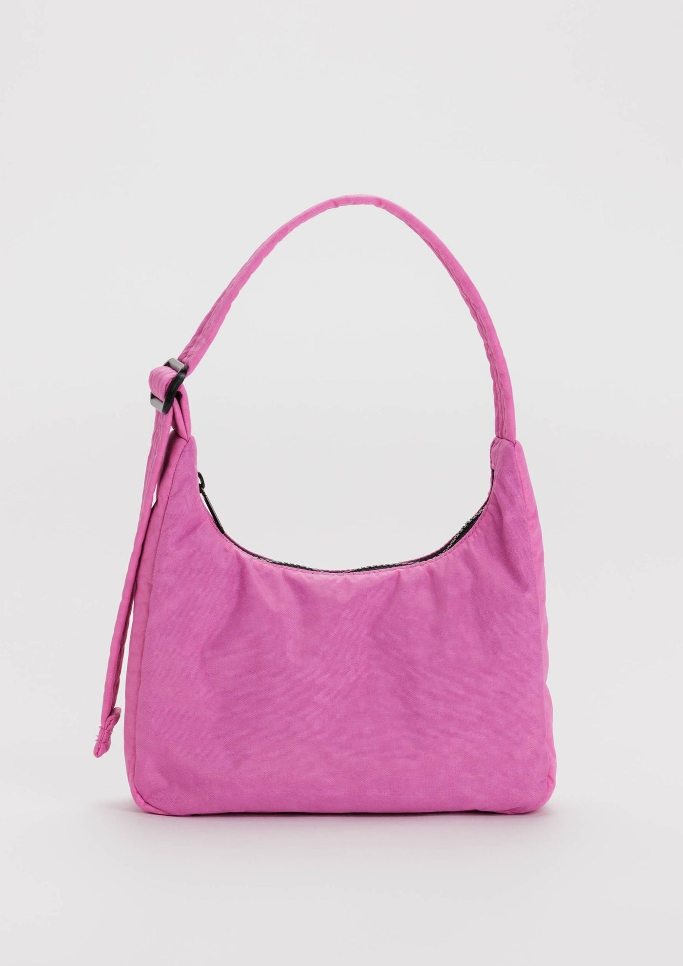 Mini Nylon Shoulder Bag, Extra Pink