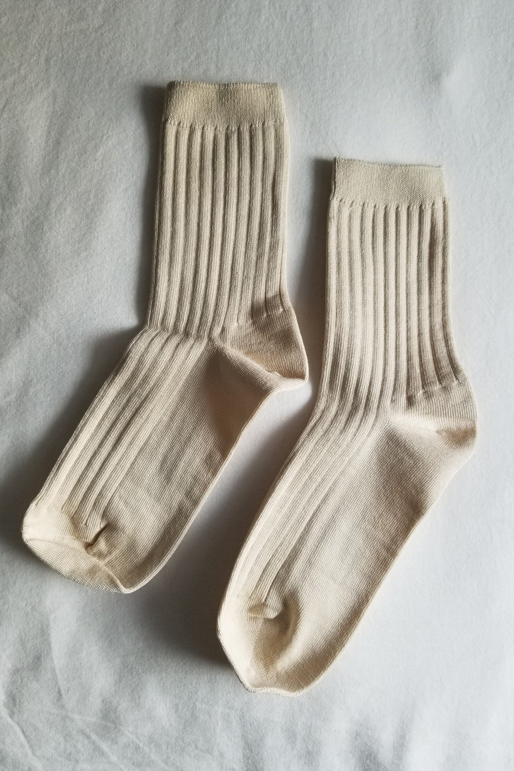 Her Socks, Porcelain