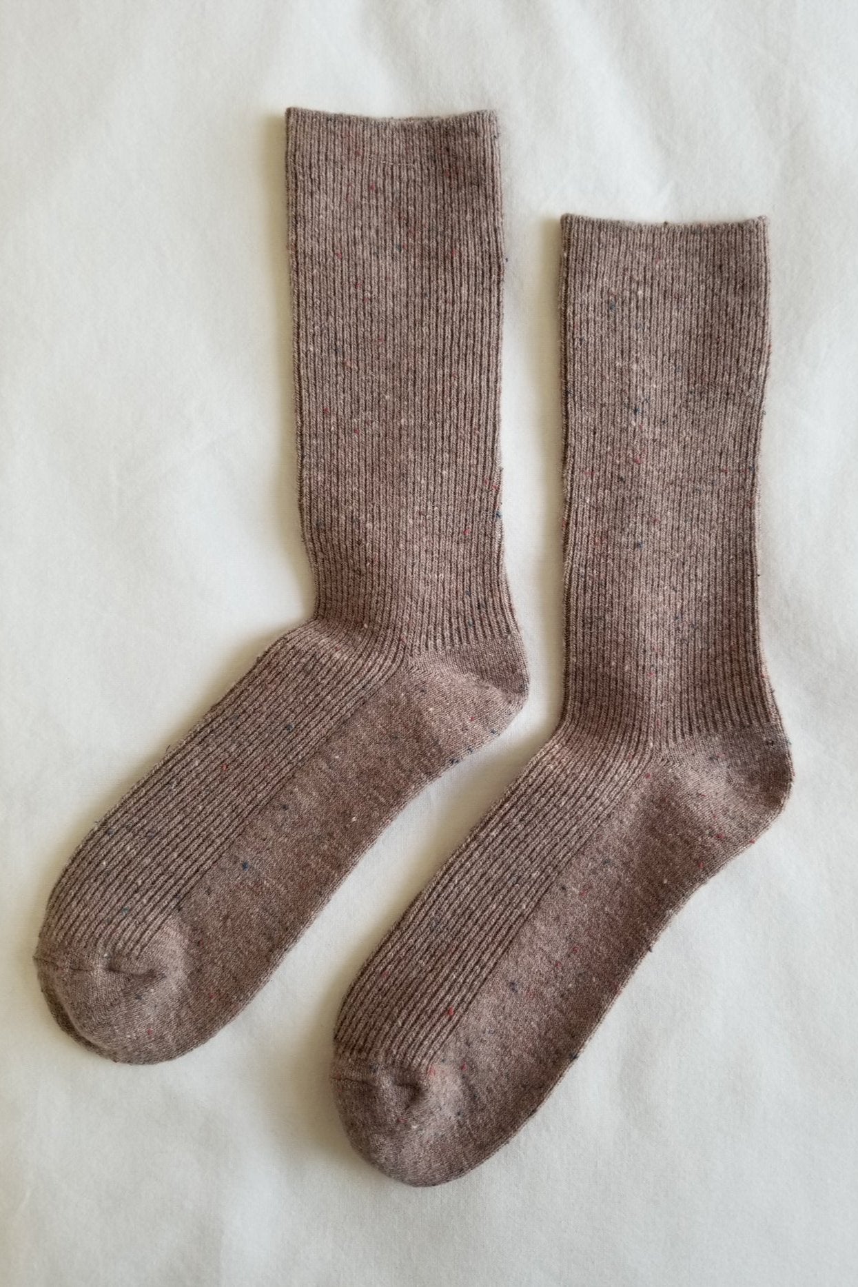 Snow Socks, Mauve