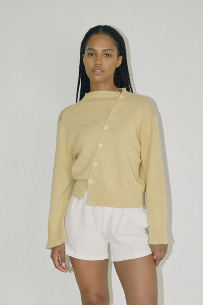 The Asymmetric Knit, Wheat