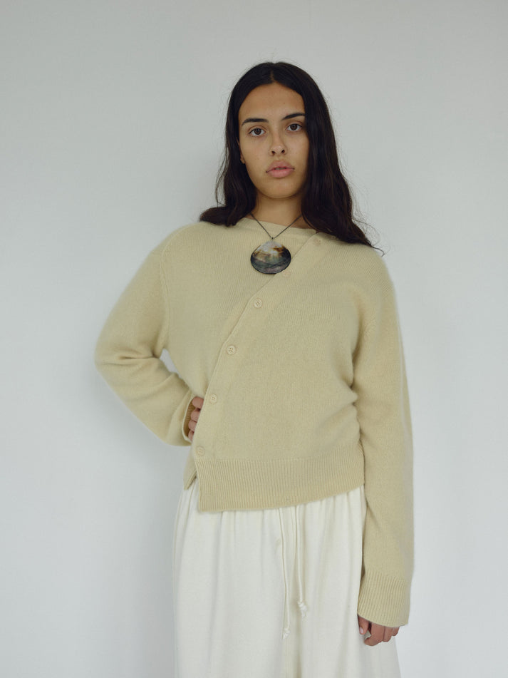 Cashmere Knit, Wheat