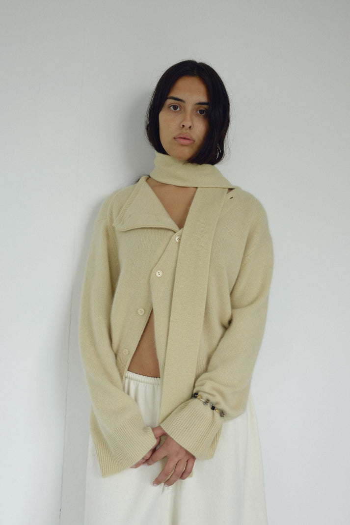 Cashmere Knit, Wheat