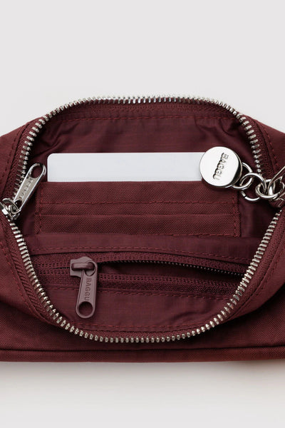 Nylon Pochette, Mahogany
