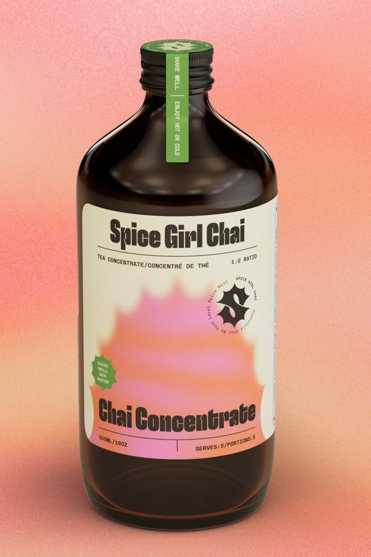 Spice Girl Chai Concentrate, Original