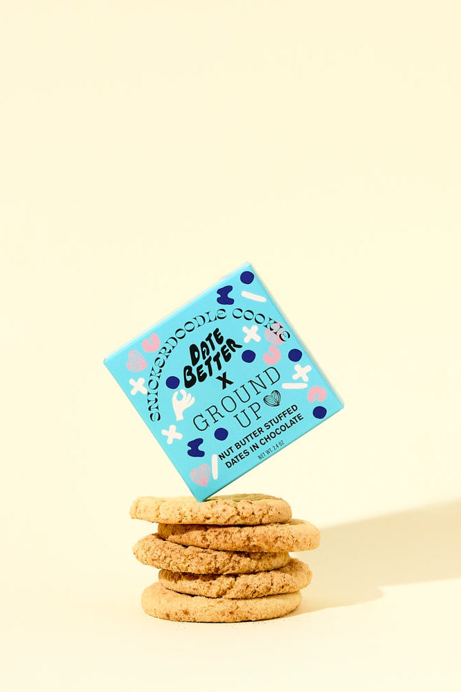 Snickerdoodle Cookie, Chocolate Covered Dates