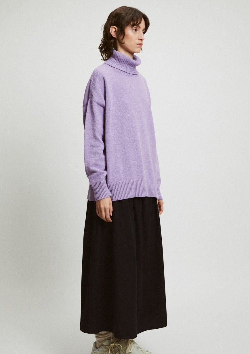 Teton Sweater, Lilac