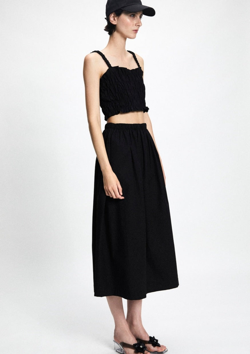 Sol Skirt, Black