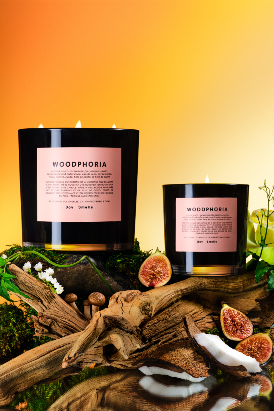 Woodphoria Candle