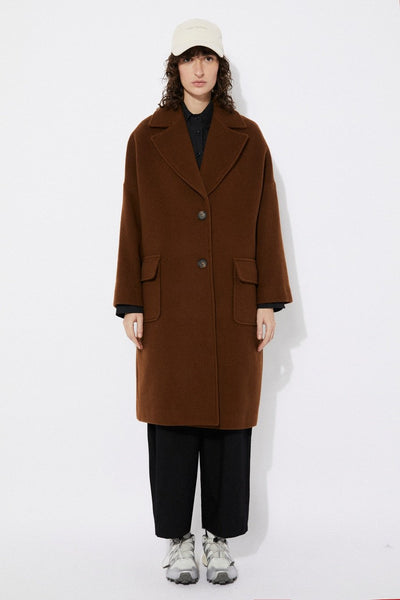 Monestero Coat, Brown