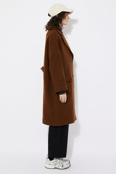 Monestero Coat, Brown