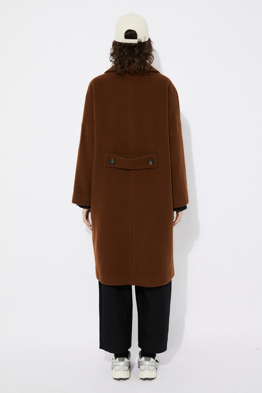 Monestero Coat, Brown